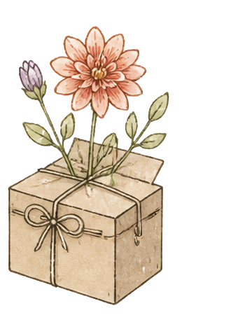 Illustrated envelope representing New Zealand-wide delivery